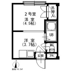 ロイヤルパーク8・12の物件間取画像